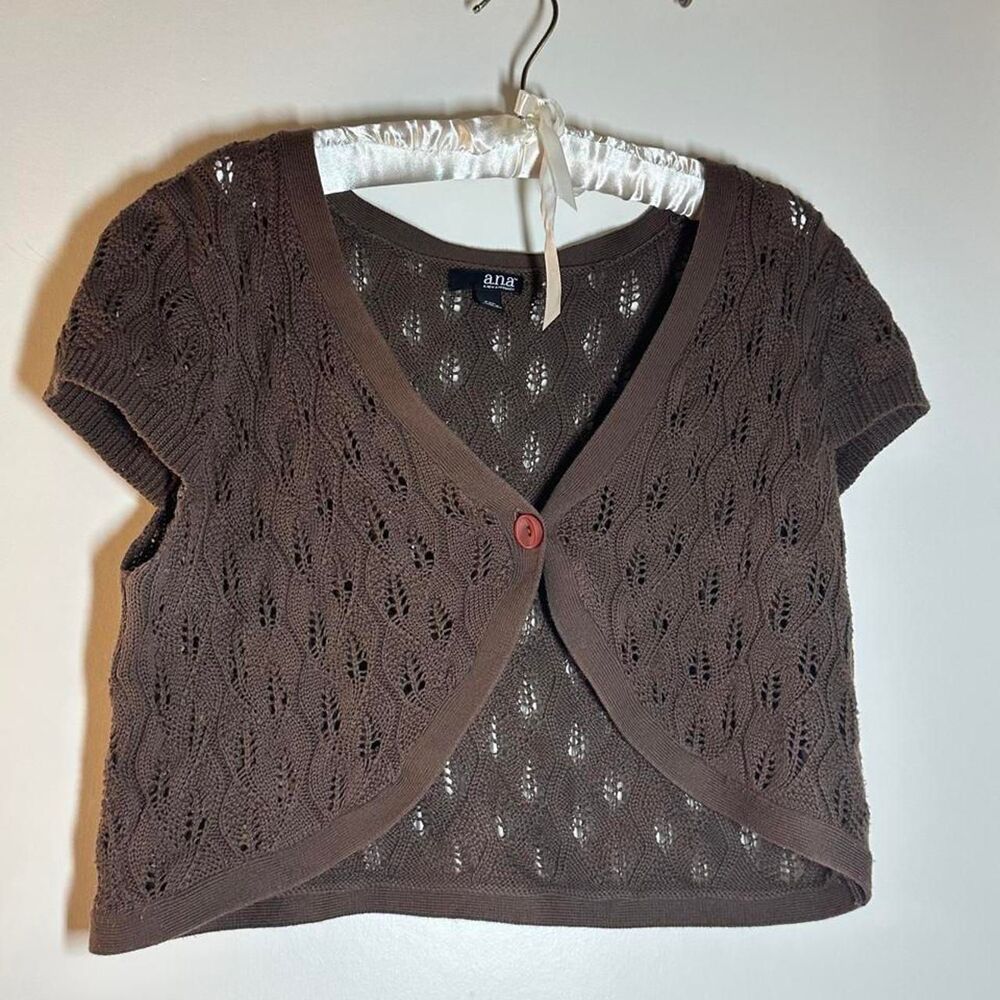 Unbranded Women's Brown Cardigan